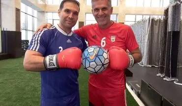  سرمربی تیم‌ملی ووشو، دستیار جدید کی‌روش(عکس) 