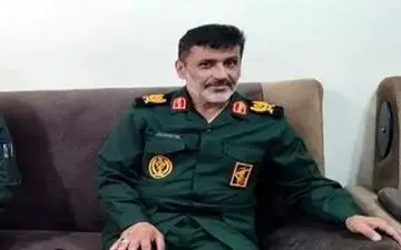 سپاه  شهادت سردار مازندرانی را تایید کرد

