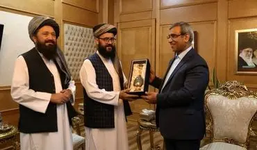 استاندار خراسان رضوی با سرپرست کنسولگری افغانستان در مشهد دیدار کرد