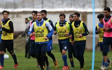 حضور بازیگر سینما و تبریک تولد به کاوه/ گفت‌وگوی منصوریان با رضایی