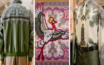 هنر ایرانی، الهام‌بخش فشن ایتالیایی/ ادای احترام برند لوکس ایتالیایی به نماد باستانی ایران