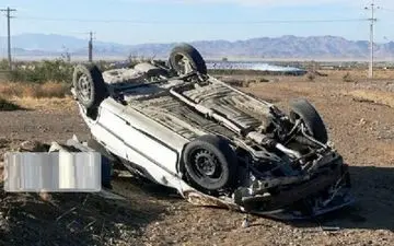 واژگونی خودرو در جاده هندیجان به ماهشهر چهار مصدوم برجا گذاشت