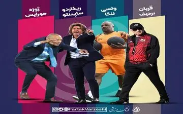 ارزیابی فنی لیگ برتر با مربیان و باریکنان تازه وارد