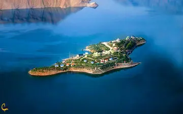 زیبایی بی بدیل جزیره کوشک در دل استان خوزستان|تکه ای از بهشت در حومه شهرستان مسجد سلیمان
