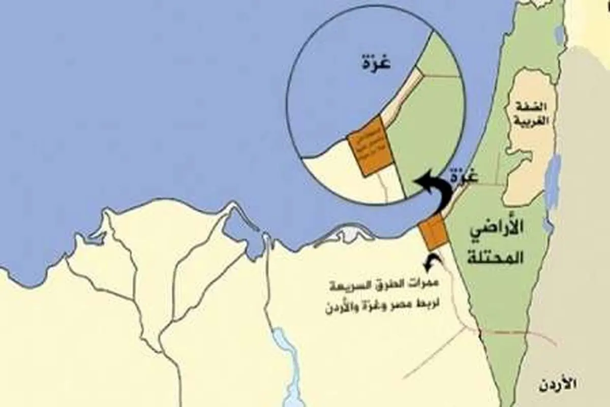 مصر از طرح صهیونیستی 'غزه بزرگ' اظهار بی اطلاعی کرد