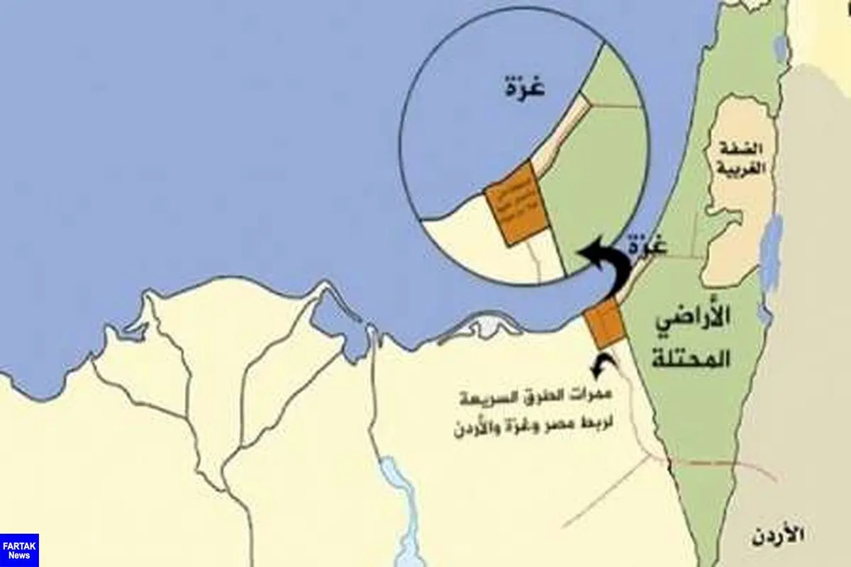 مصر از طرح صهیونیستی 'غزه بزرگ' اظهار بی اطلاعی کرد