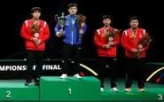 دومین قهرمانی پیاپی «فان ژن دونگ» در مسابقات جهانی تنیس روی میز/ چینی‌ها همه طلاها را درو کردند 