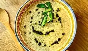 طرز تهیه آبگوشت بادمجان و کشک!