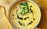 طرز تهیه آبگوشت بادمجان و کشک!