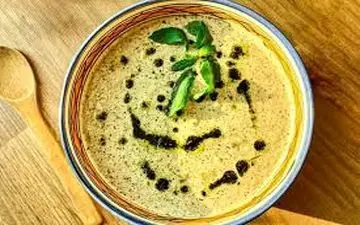 طرز تهیه آبگوشت بادمجان و کشک!