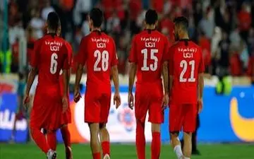  غایبان پرسپولیس برای دیدار با شاهین