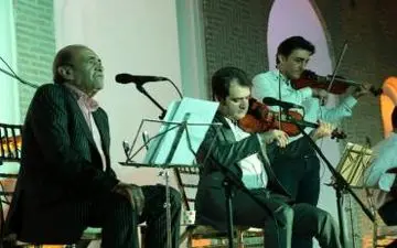 کنسرت استاد ایرج در بزرگترین خانه خشتى جهان