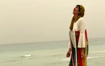 تفریح مریم معصومی در جزیره کیش! + عکس