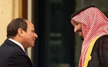  «محمد بن سلمان» در شرم‌الشیخ با السیسی دیدار کرد 