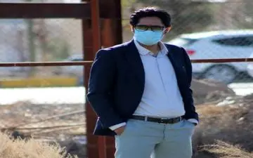 قاسم شهبا ماندنی شد