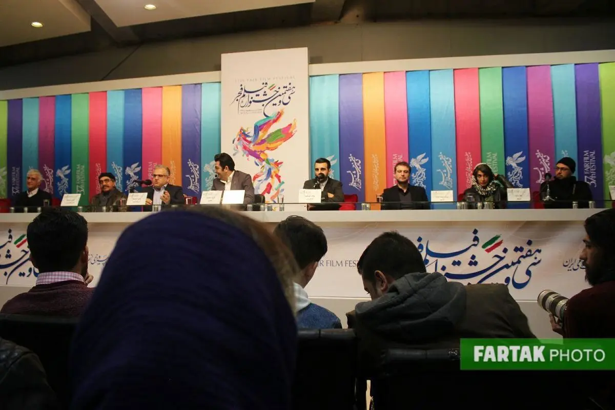 نشست خبری فیلم های «معکوس» و «سال دوم دانشکده من» به روایت تصویر