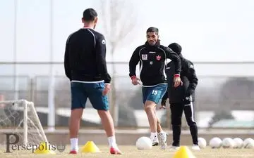 بدشانسی محمد انصاری برای بازگشت به ترکیب پرسپولیس