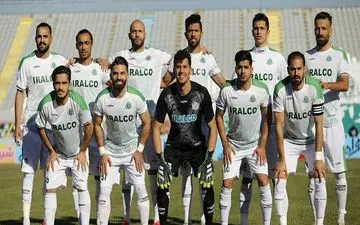 ترکیب آلومینیوم اراک برای بازی با استقلال