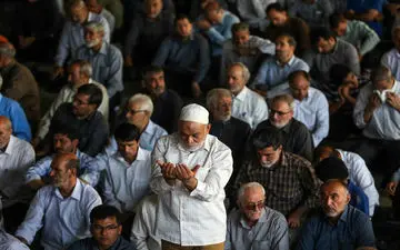 
نماز عید سعید قربان اقامه شد