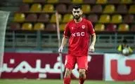 اسدبیگی و زخم کاری به پرسپولیس برابر تراکتور