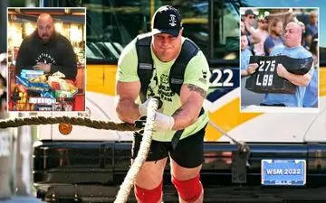 رژیم غذایی عجیب و غریب قوی‌ترین مرد جهان