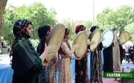 گزارش تصویر اولین جشنواره میوه‌های بهشتی و آیین‌های محلی ریژاب در سراب شالان