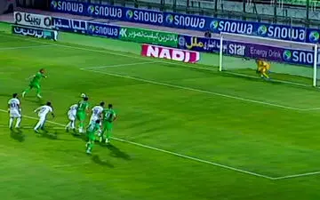 ویدئو | پنالتی از دست رفته ذوب آهن مقابل پیکان