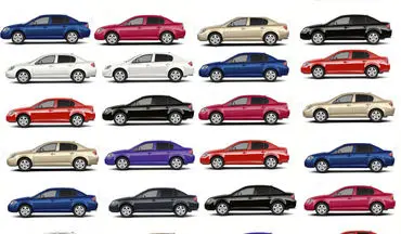 رنگ های محبوب بازار خودرو در سطح بین الملل پیش بینی شد/ از علاقه آمریکایی ها به آبی تا وابستگی آسیایی ها به طیف خاکستری