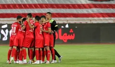 اعلام ترکیب پرسپولیس برای مصاف با استقلال