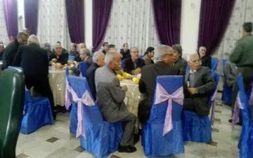 مراسم‌تجلیل‌از بازنشستگان ‌‌‌‌‌هوانیروزکرمانشاه به مناسبت (۱۵آذرماه) شهادت شهید کشوری و روز هوانیروز (به روایت تصویر)