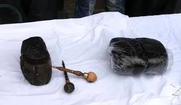 بیش از 6 کیلوگرم مواد مخدر در کرمانشاه کشف شد 
