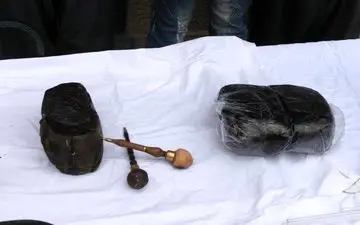 بیش از 6 کیلوگرم مواد مخدر در کرمانشاه کشف شد 
