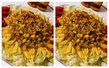 طرز تهیه خوراک مرغ مکزیکی با ذرت و قارچ؛ یک غذای تند و خوش‌طعم برای عاشقان غذاهای اسپایسی