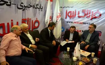 مدیر عامل جهان فولاد : خوشحالم که کرمانشاهیان صاحب یک رسانه در ابعاد ملی شده اند / با تمام وجود حمایت میکنم