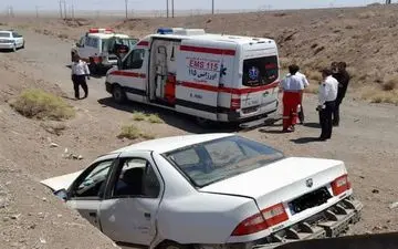 تصادف دو خودرو در محور طریق الحسین کرخه ۷ مجروح برجای گذاشت