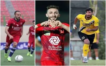 ضعف مهاجمان ایرانی لیگ برتر / سه خارجی در صدر جدول گلزنان 