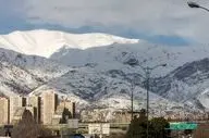 سرما و باران در راه پایتخت