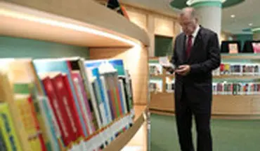 بازدید اردوغان از بزرگترین کتابخانه ترکیه