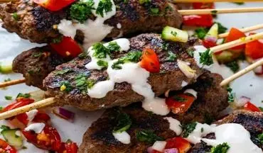 طرز تهیه گشنیز کباب آذری؛ دستور پخت اصیل و خوشمزه