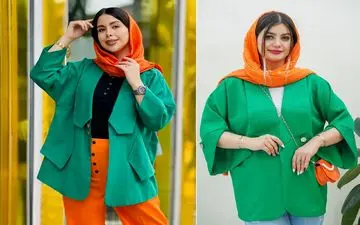 استایلی جذاب برای خانم‌های شیک پوش | در بهار با این ترکیب رنگ خاص و استایل متفاوت باش! 