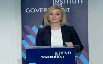 
لیز تراس: وضعیت انگلیس متزلزل شده است
