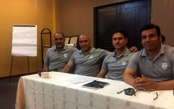  قاب مشترک سرخابی ها در دوره های مربیگری