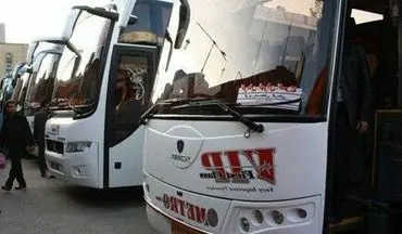
جابه‌جایی زوار اربعین با ۲۰۰ دستگاه اتوبوس در کرمانشاه