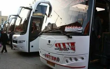 
جابه‌جایی زوار اربعین با ۲۰۰ دستگاه اتوبوس در کرمانشاه