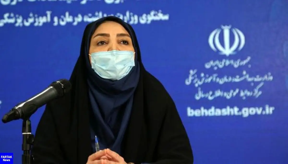 کرونا در ایران؛ ۶۳۱۲ بیمار جدید شناسایی شدند
