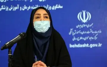 کرونا در ایران؛ ۶۳۱۲ بیمار جدید شناسایی شدند