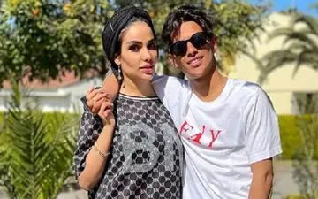 آشتی کنان فوق لاکچری مهدی قائدی و همسرش + تصاویر لورفته