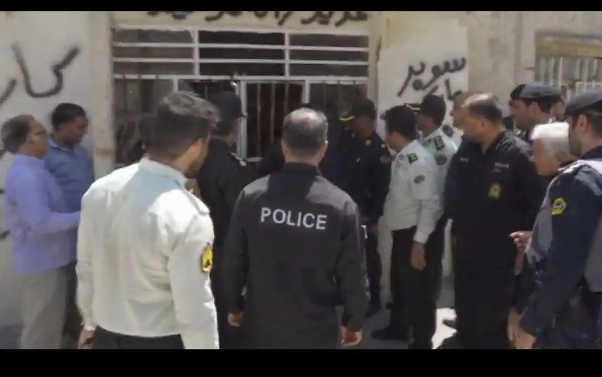‍ پایان گروگانگیری در کرمانشاه با حضور مقتدرانه پلیس  


 
