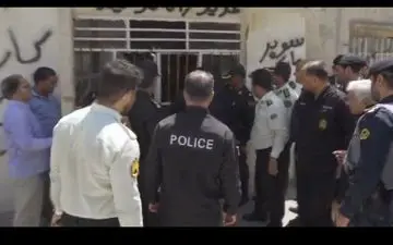 ‍ پایان گروگانگیری در کرمانشاه با حضور مقتدرانه پلیس  


 
