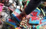 کشف 21 هزار عدد مواد محترقه غیرمجاز در کنگاور 